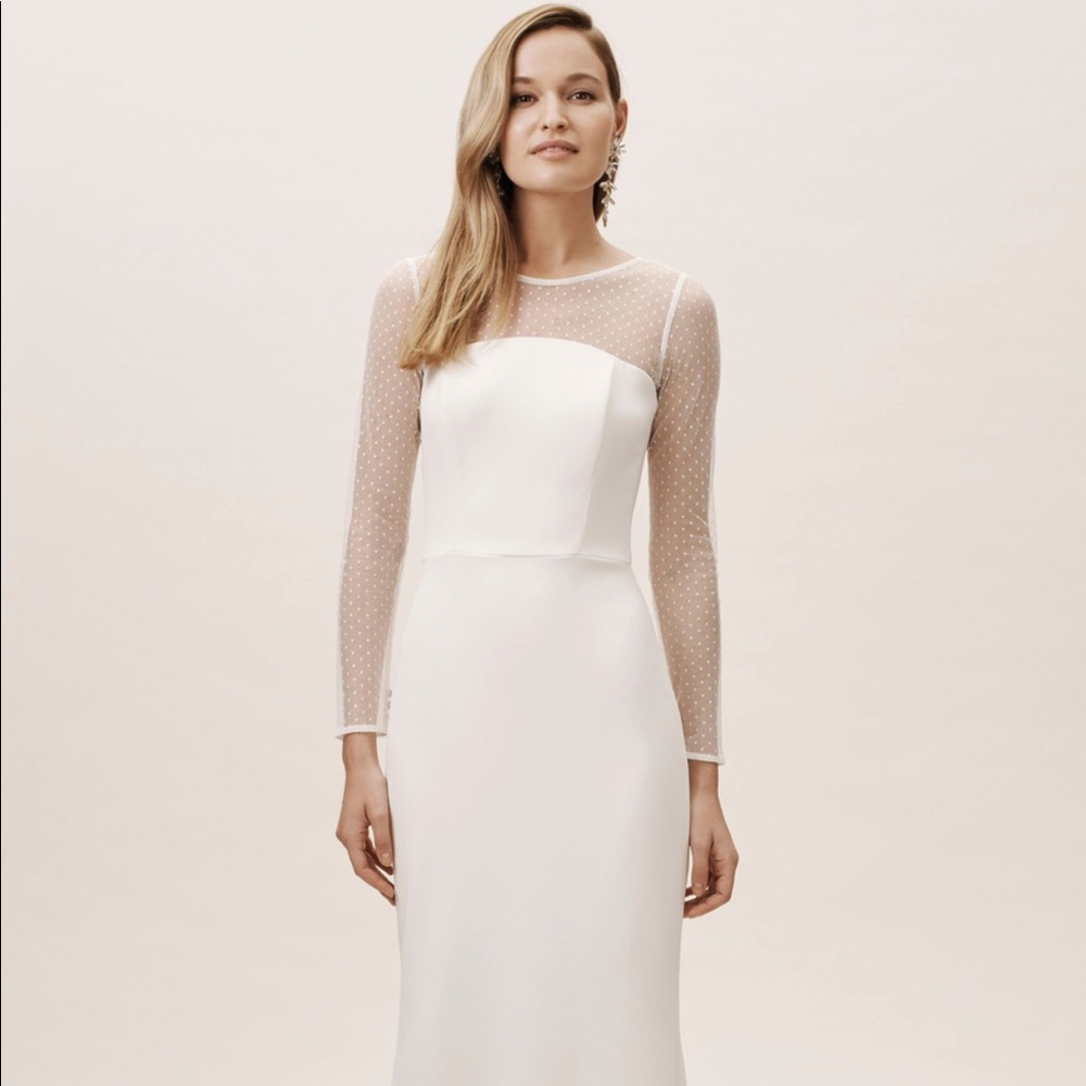 BHLDN Cat gown by Amy Kuschel